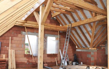 Eaton Upon Tern attic trusses