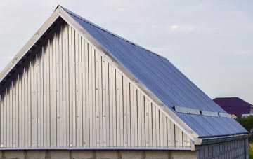 disadvantages of Eaton Upon Tern corrugated roofing