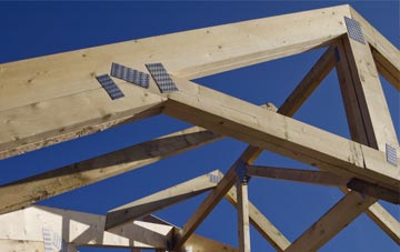 Eaton Upon Tern roof trusses for new builds and additions