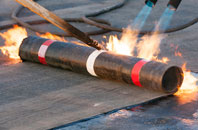 Eaton Upon Tern flat roof sealing