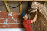 Eaton Upon Tern tapered roof insulation